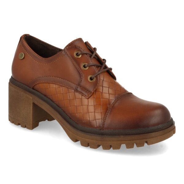 Zapato de Tac?n con Cordones - Imagen 3