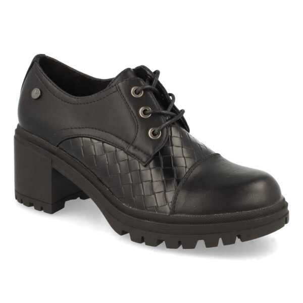 Zapato de Tac?n con Cordones - Imagen 3