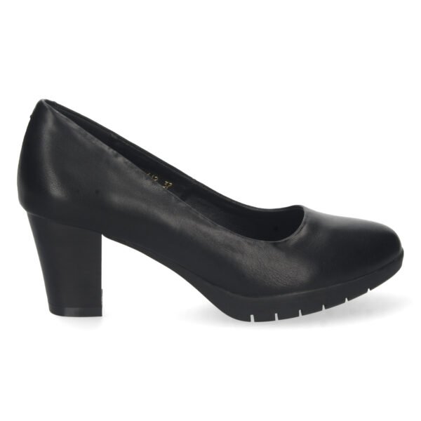Zapato de Tacon con Punta Redonda - Imagen 2