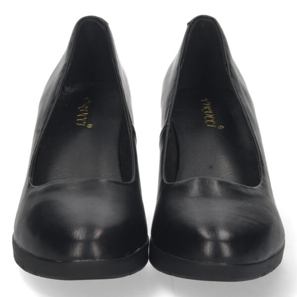 Zapato de Tacon con Punta Redonda - Imagen 3