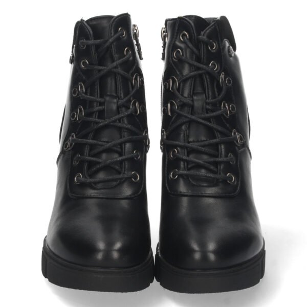 Bot?n de Tac?n con Cordones y Cremallera - Imagen 3