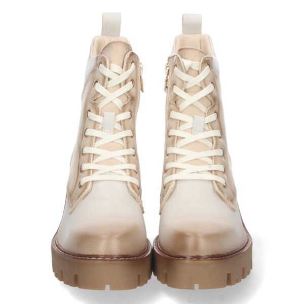Bot?n de Tac?n con Cordones y Cremallera - Imagen 3