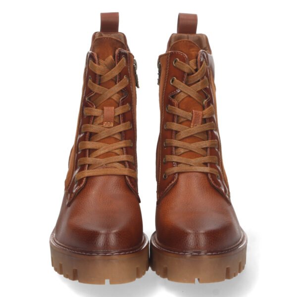 Bot?n de Tac?n con Cordones y Cremallera - Imagen 3