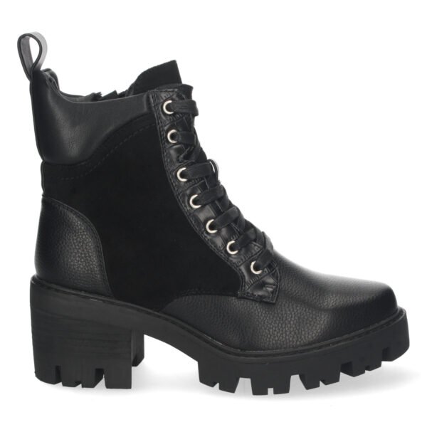Bot?n de Tac?n con Cordones y Cremallera - Imagen 2