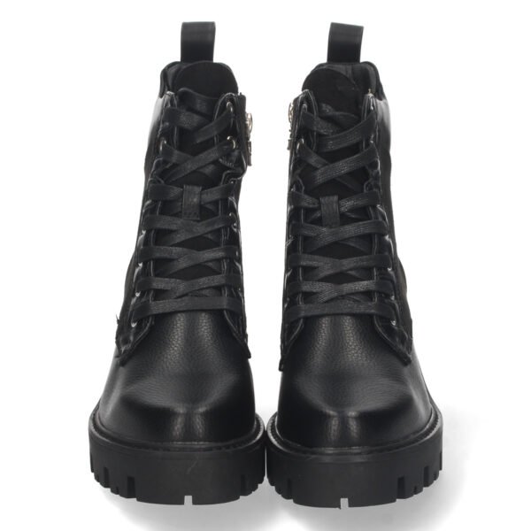 Bot?n de Tac?n con Cordones y Cremallera - Imagen 3
