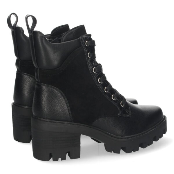Bot?n de Tac?n con Cordones y Cremallera - Imagen 4