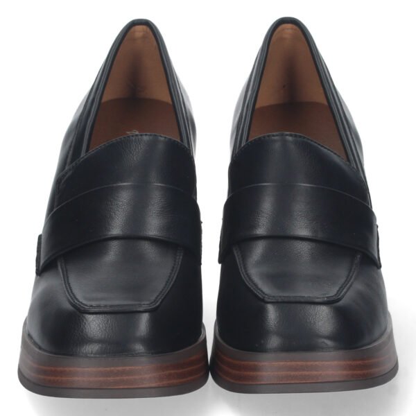 Zapato de Tacon Alto con Estapado Liso - Imagen 3