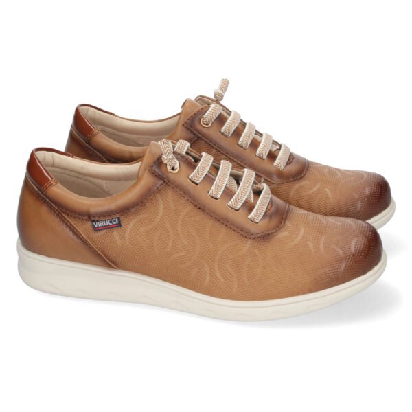 Zapato Plano con Cordones El?sticos