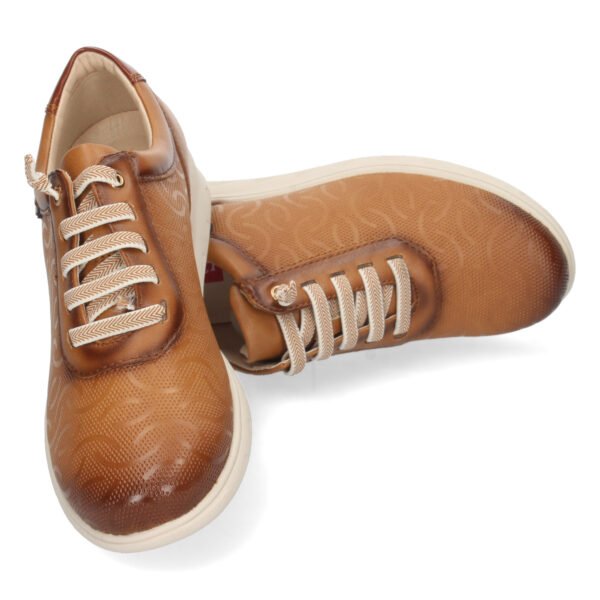 Zapato Plano con Cordones El?sticos - Imagen 5