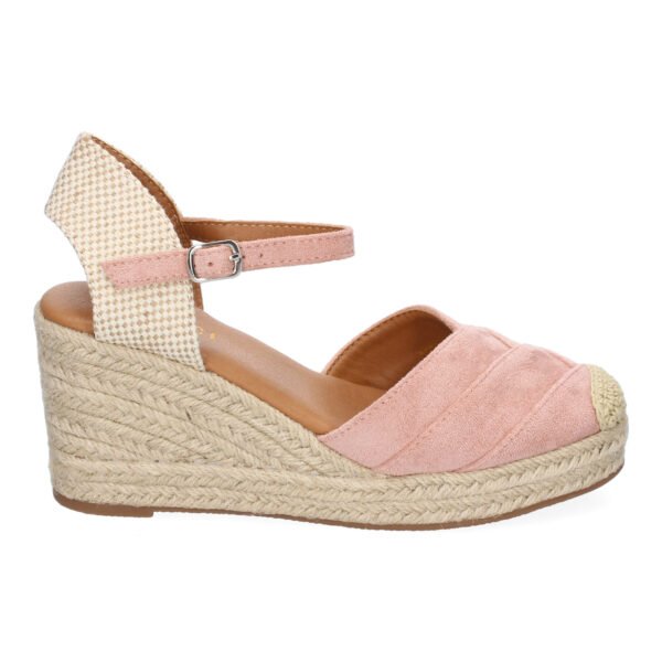 Sandalia de Cu?a de Yute para Mujer, Comodo y Elegante, Dise?o Moderno - Imagen 2