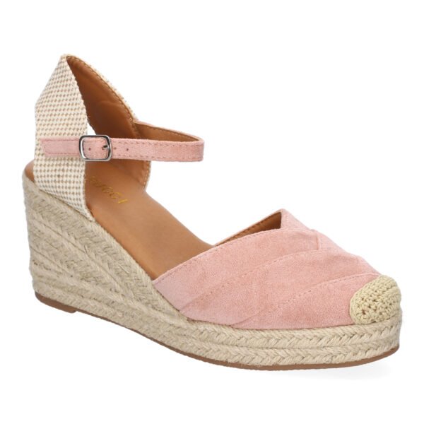Sandalia de Cu?a de Yute para Mujer, Comodo y Elegante, Dise?o Moderno - Imagen 3
