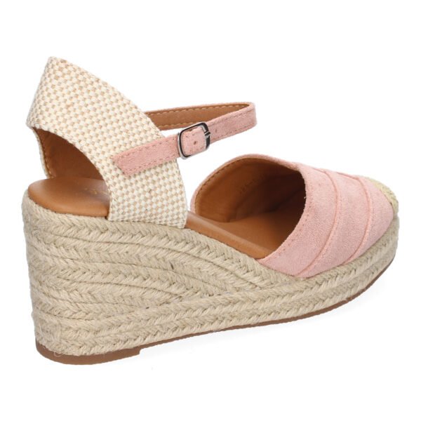 Sandalia de Cu?a de Yute para Mujer, Comodo y Elegante, Dise?o Moderno - Imagen 4