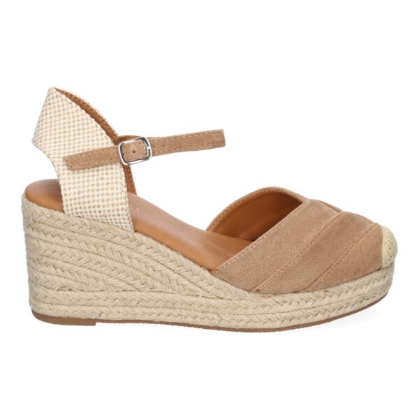Sandalia de Cu?a de Yute para Mujer, Comodo y Elegante, Dise?o Moderno - Imagen 2