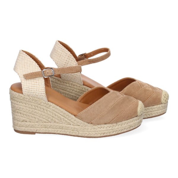 Sandalia de Cu?a de Yute para Mujer, Comodo y Elegante, Dise?o Moderno - Imagen 5