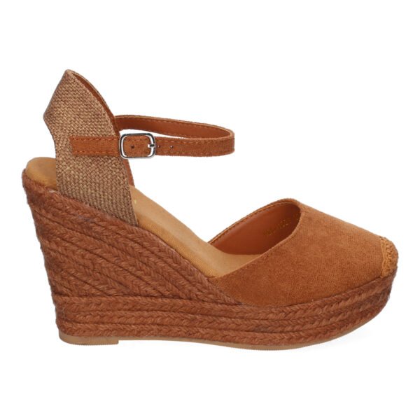 Sandalia de Cu?a de Yute para Mujer, Comodo y Elegante, Dise?o Moderno - Imagen 2