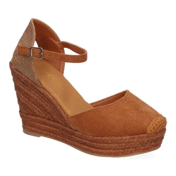 Sandalia de Cu?a de Yute para Mujer, Comodo y Elegante, Dise?o Moderno - Imagen 3