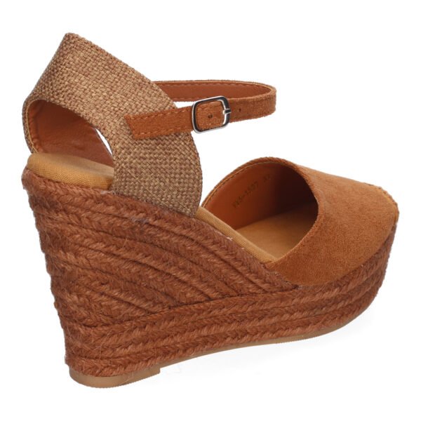 Sandalia de Cu?a de Yute para Mujer, Comodo y Elegante, Dise?o Moderno - Imagen 4