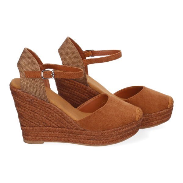Sandalia de Cu?a de Yute para Mujer, Comodo y Elegante, Dise?o Moderno - Imagen 5
