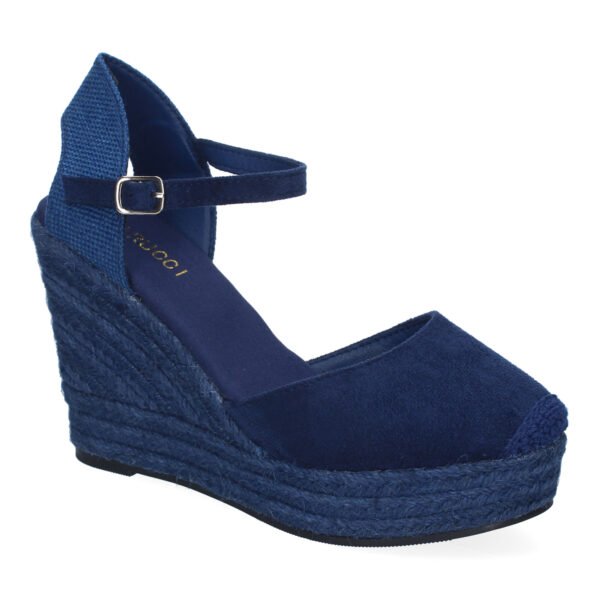 Sandalia de Cu?a de Yute para Mujer, Comodo y Elegante, Dise?o Moderno - Imagen 3