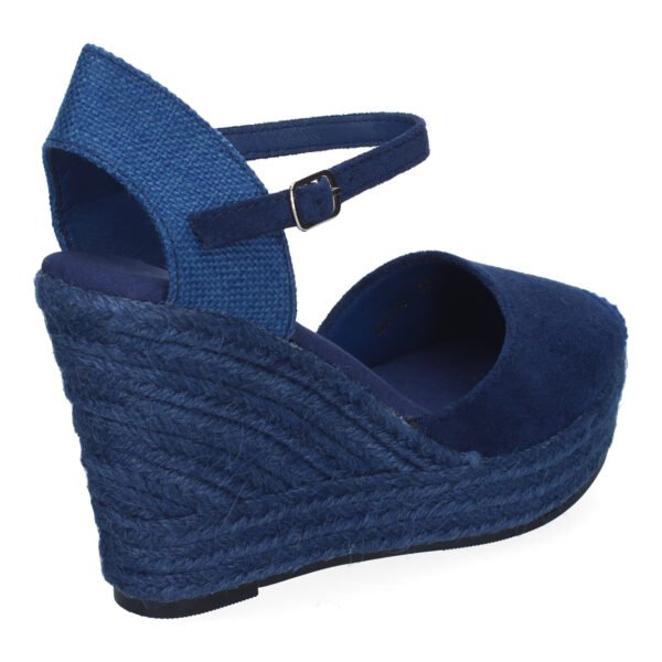 Sandalia de Cu?a de Yute para Mujer, Comodo y Elegante, Dise?o Moderno - Imagen 4