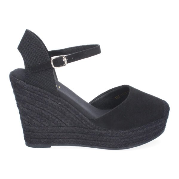 Sandalia de Cu?a de Yute para Mujer, Comodo y Elegante, Dise?o Moderno - Imagen 2
