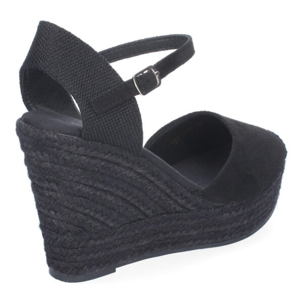 Sandalia de Cu?a de Yute para Mujer, Comodo y Elegante, Dise?o Moderno - Imagen 4