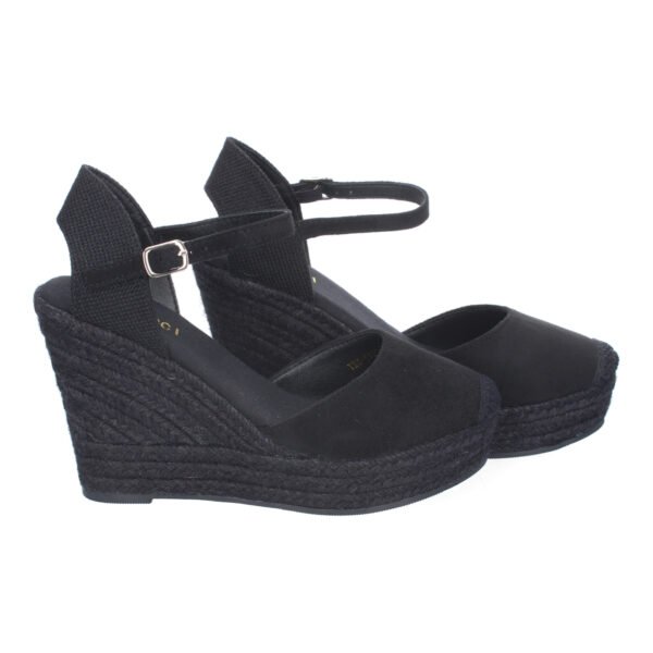 Sandalia de Cu?a de Yute para Mujer, Comodo y Elegante, Dise?o Moderno - Imagen 5
