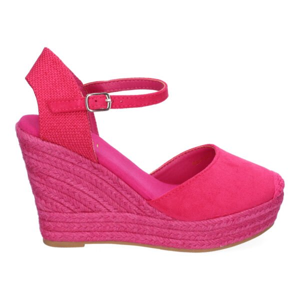 Sandalia de Cu?a de Yute para Mujer, Comodo y Elegante, Dise?o Moderno - Imagen 2