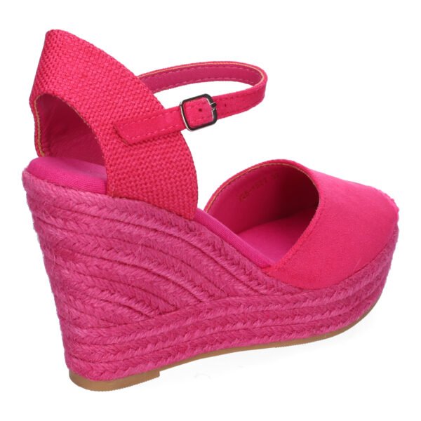 Sandalia de Cu?a de Yute para Mujer, Comodo y Elegante, Dise?o Moderno - Imagen 4