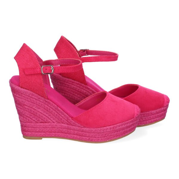 Sandalia de Cu?a de Yute para Mujer, Comodo y Elegante, Dise?o Moderno - Imagen 5